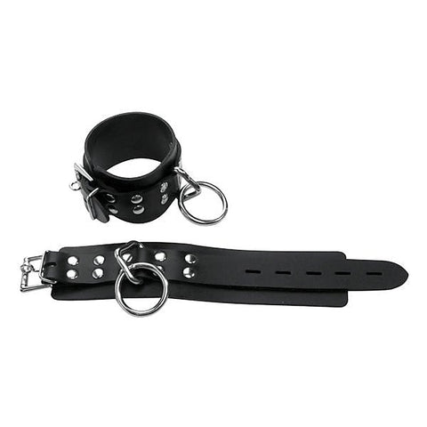 Locking Servitude Wrist Cuffs by Spartacus Enterprises