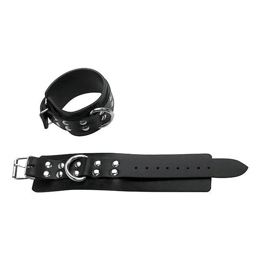 Rubberline Non-Locking Dominating Wrist Cuffs
