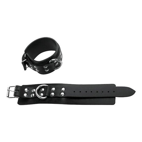 Rubberline Non-Locking Dominating Wrist Cuffs