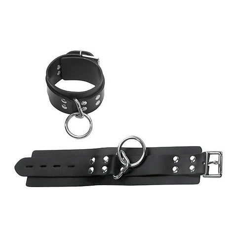 Locking Restraining Ankle Cuffs by Spartacus Enterprises