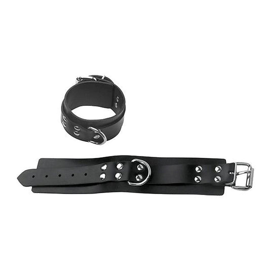 Rubberline Non-Locking BDSM Ankle Cuffs