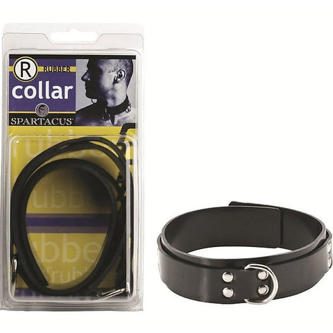 Rubberline Non-Locking Collar With D-ring