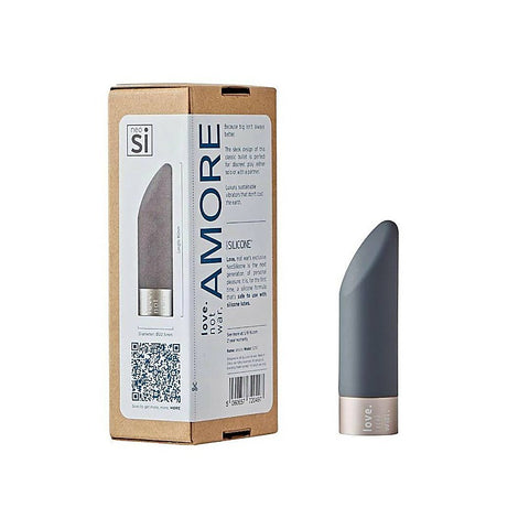 Amore Eco-Friendly Clit & Nipple Vibrator by Love Not War