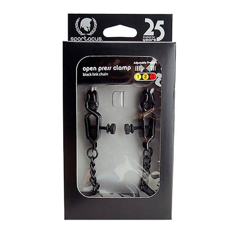 Adjustable Pleasure Tit Clamps by Spartacus Enterprises
