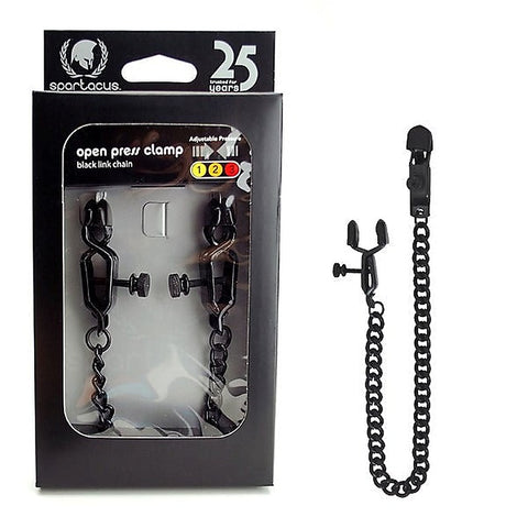 Adjustable Pleasure Tit Clamps by Spartacus Enterprises