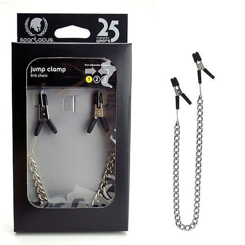 Endurance Jump Nipple Clamps by Spartacus Enterprises