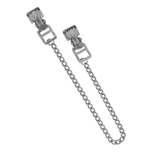 Toothy Metal Nipple Clamps by Spartacus Enterprises