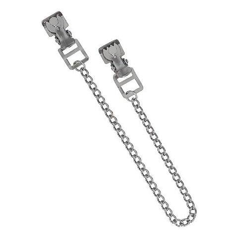 Toothy Metal Nipple Clamps by Spartacus Enterprises