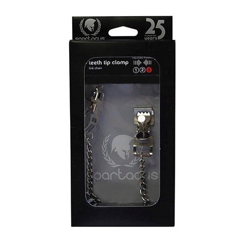Toothy Metal Nipple Clamps by Spartacus Enterprises