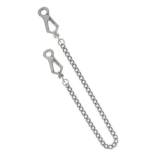 Pierced Nipple Clamps by Spartacus Enterprises