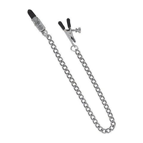 Tapered Broad Tip Nipple Clamps by Spartacus