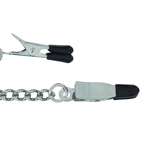 Pinchy Grip Nipple Clamps by Spartacus Enterprises