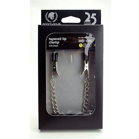 Pinchy Grip Nipple Clamps by Spartacus Enterprises