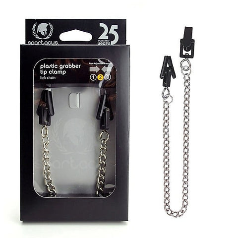 Endurance Plastic Grabber Nipple Clamps
