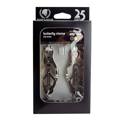 Butterfly Nipple Clamps by Spartacus Enterprises