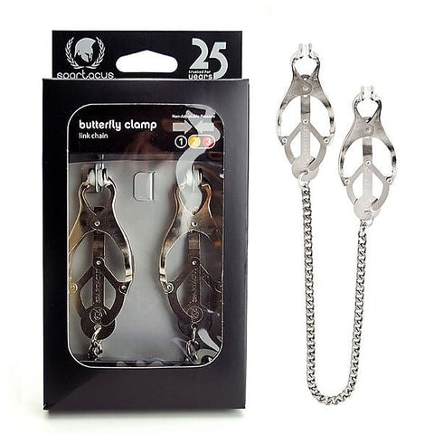 Butterfly Nipple Clamps by Spartacus Enterprises