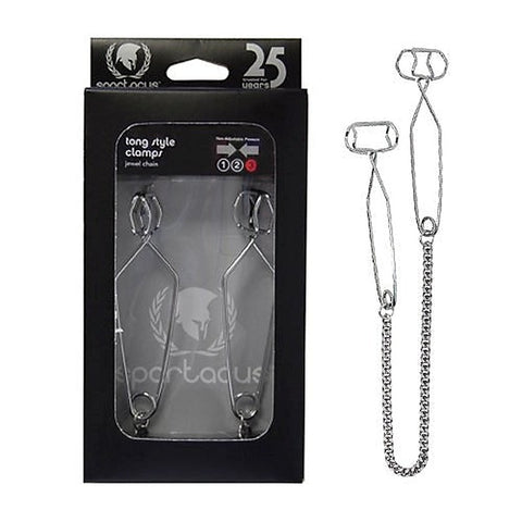 Tong Style Nipple Torture Ultra Endurance Clamps