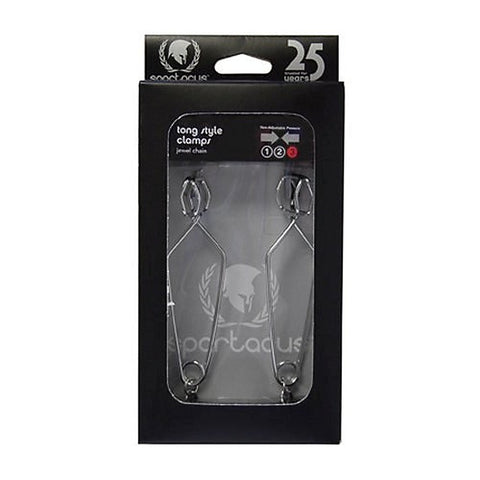 Tong Style Nipple Torture Ultra Endurance Clamps