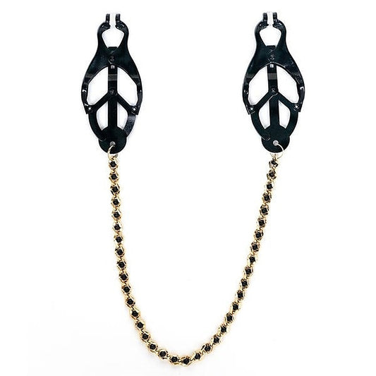 Black Butterfly Clamp by Spartacus Enterprises