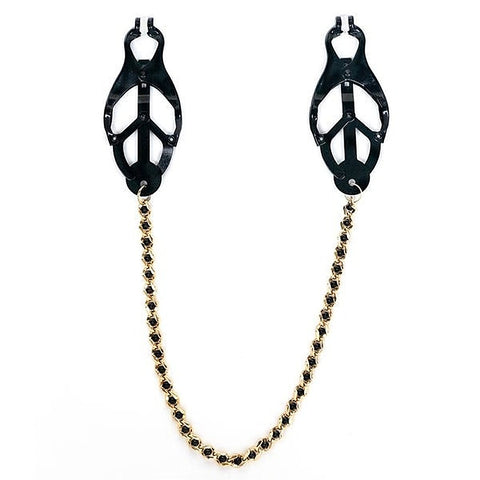 Black Butterfly Clamp by Spartacus Enterprises
