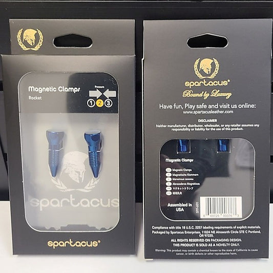 Adjustable Magnetic Stimulation Clamps by Spartacus