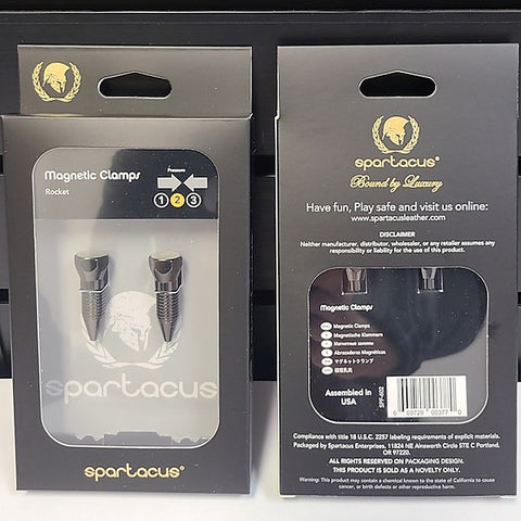 Adjustable Magnetic Stimulation Clamps by Spartacus