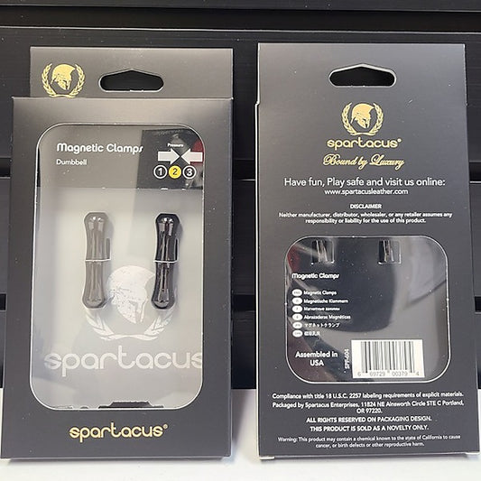 Magnetic Clit or Tit Clamps Dumbbell