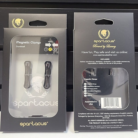 Magnetic Clit or Tit Clamps Dumbbell