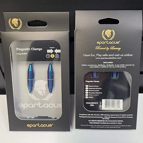Magnetic Tit or Clit Clamps by Spartacus Enterprises