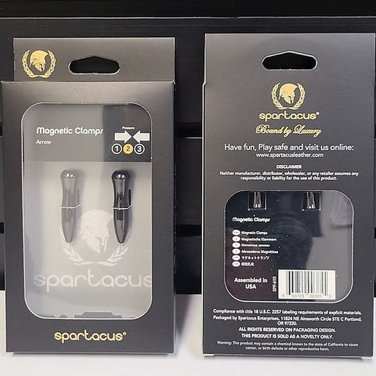 Magnetic Nipple Or Clit Clamps Arrow
