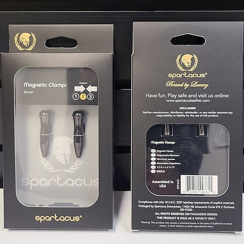 Magnetic Nipple Or Clit Clamps Arrow