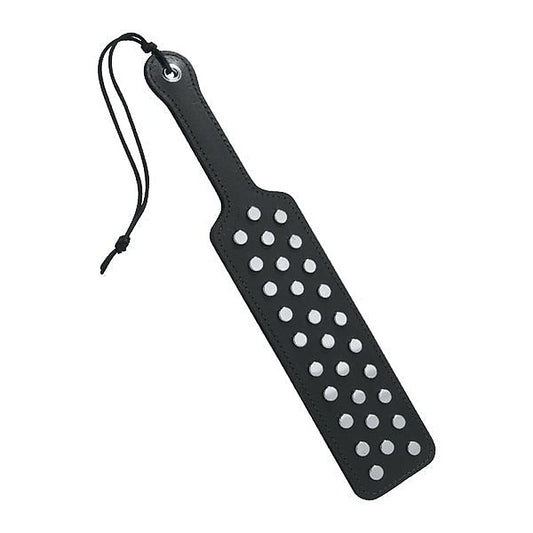 Intense Leather Studded Discipline Paddle
