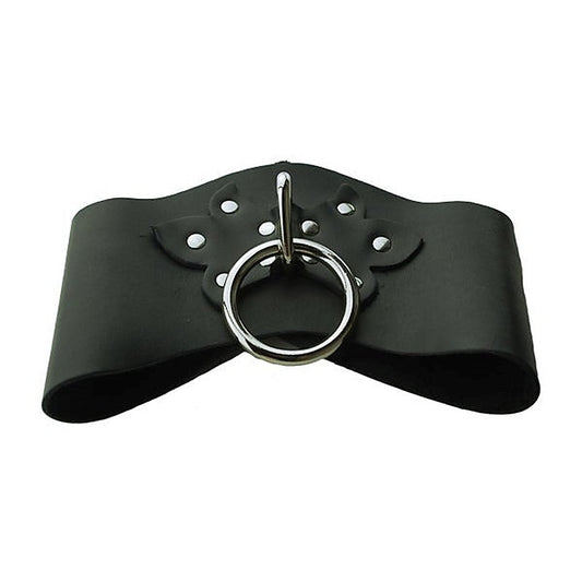 Leather Bondage Posture Collar by Spartacus