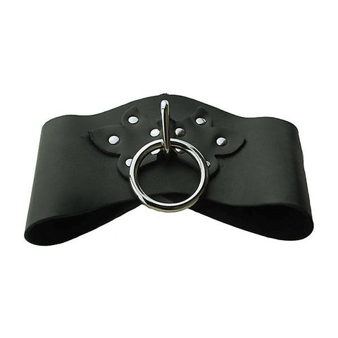 Leather Bondage Posture Collar by Spartacus