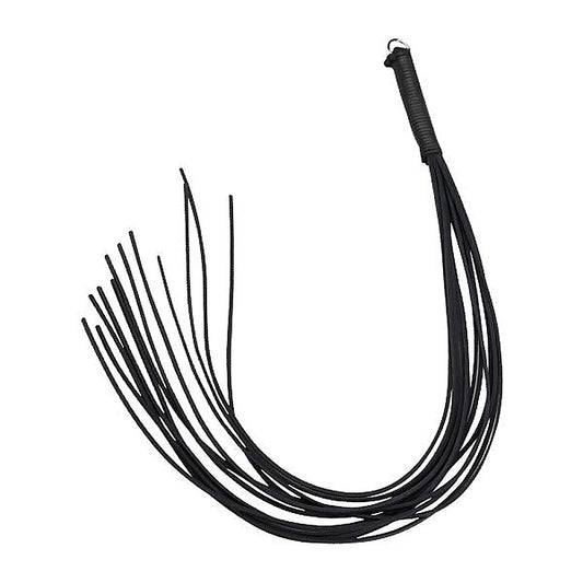 Leather Thong Whip by Spartacus Enterprises