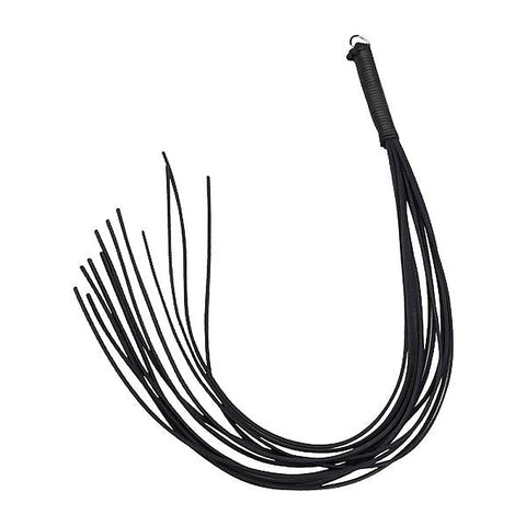Leather Thong Whip by Spartacus Enterprises
