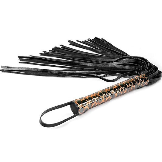 Faux Leather Flogger by Spartacus Enterprises