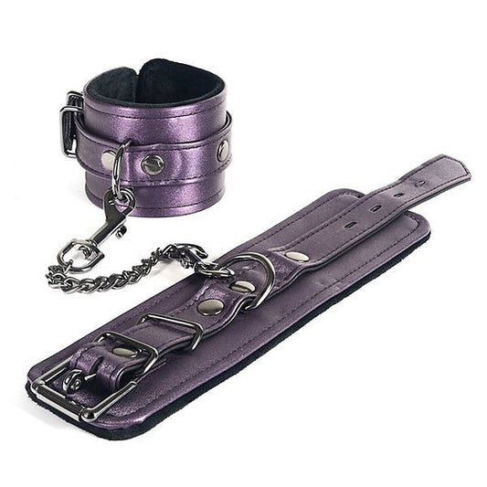 Galaxy Legend Velvety Leather Wrist Cuffs