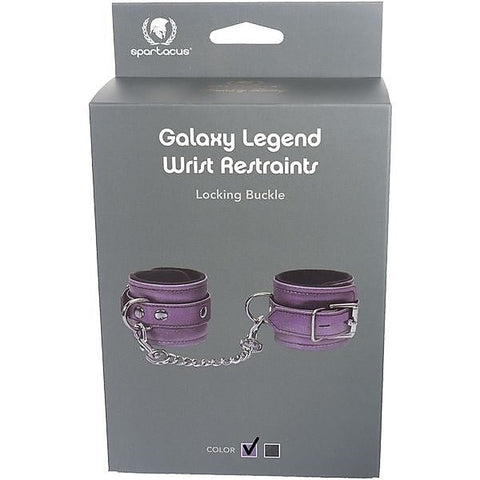 Galaxy Legend Velvety Leather Wrist Cuffs