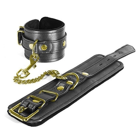 Galaxy Legend Velvety Leather Wrist Cuffs