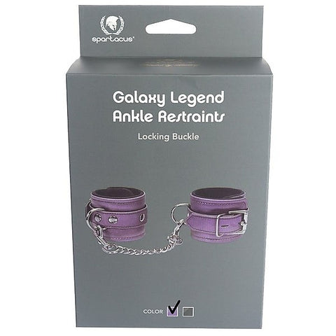 Galaxy Legend Ankle Cuffs by Spartacus Enterprises