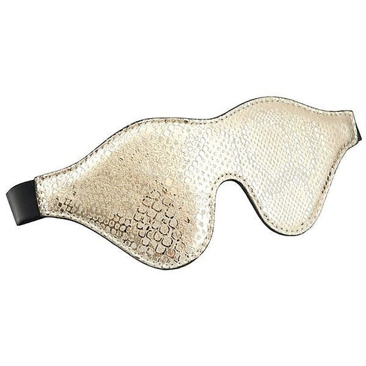 White Snake Luxury Blindfold by Spartacus Enterprises