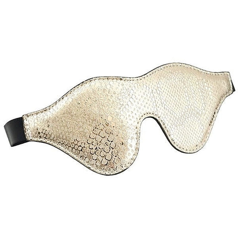 White Snake Luxury Blindfold by Spartacus Enterprises