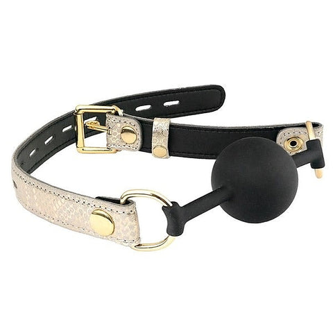 Smooth Silicone Ball Gag by Spartacus Enterprises