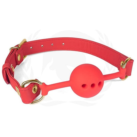 Primal Vegan Breathable BDSM Gag Muzzle
