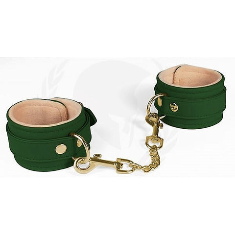 Vegan Ankle Restraint Set by Spartacus Enterprises