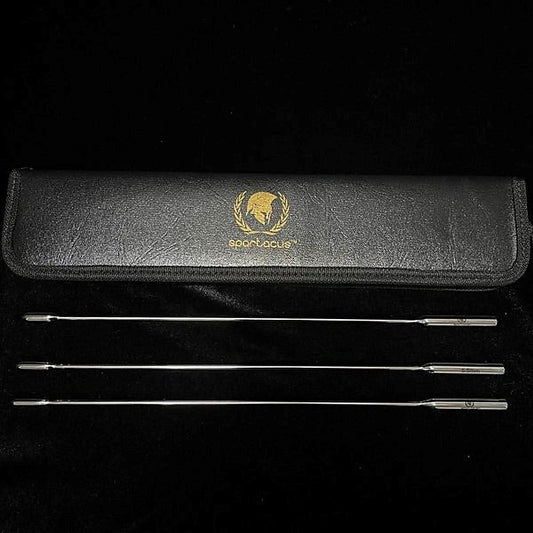 Smooth Stainless Steel Urethral Sounds Kit