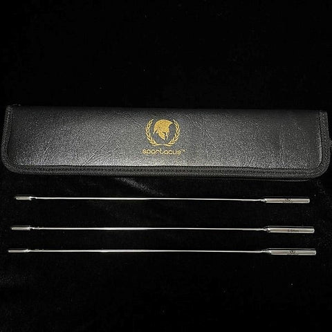 Smooth Stainless Steel Urethral Sounds Kit