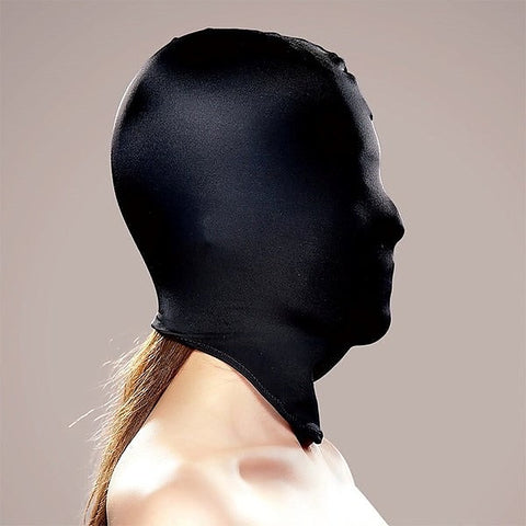 Sensual Deprivation Full-Face Mask by Execute Lingerie