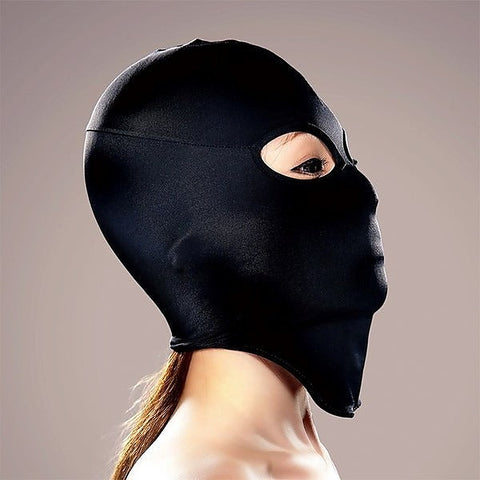 Breathable Fetish Mask for Sensual Exploration